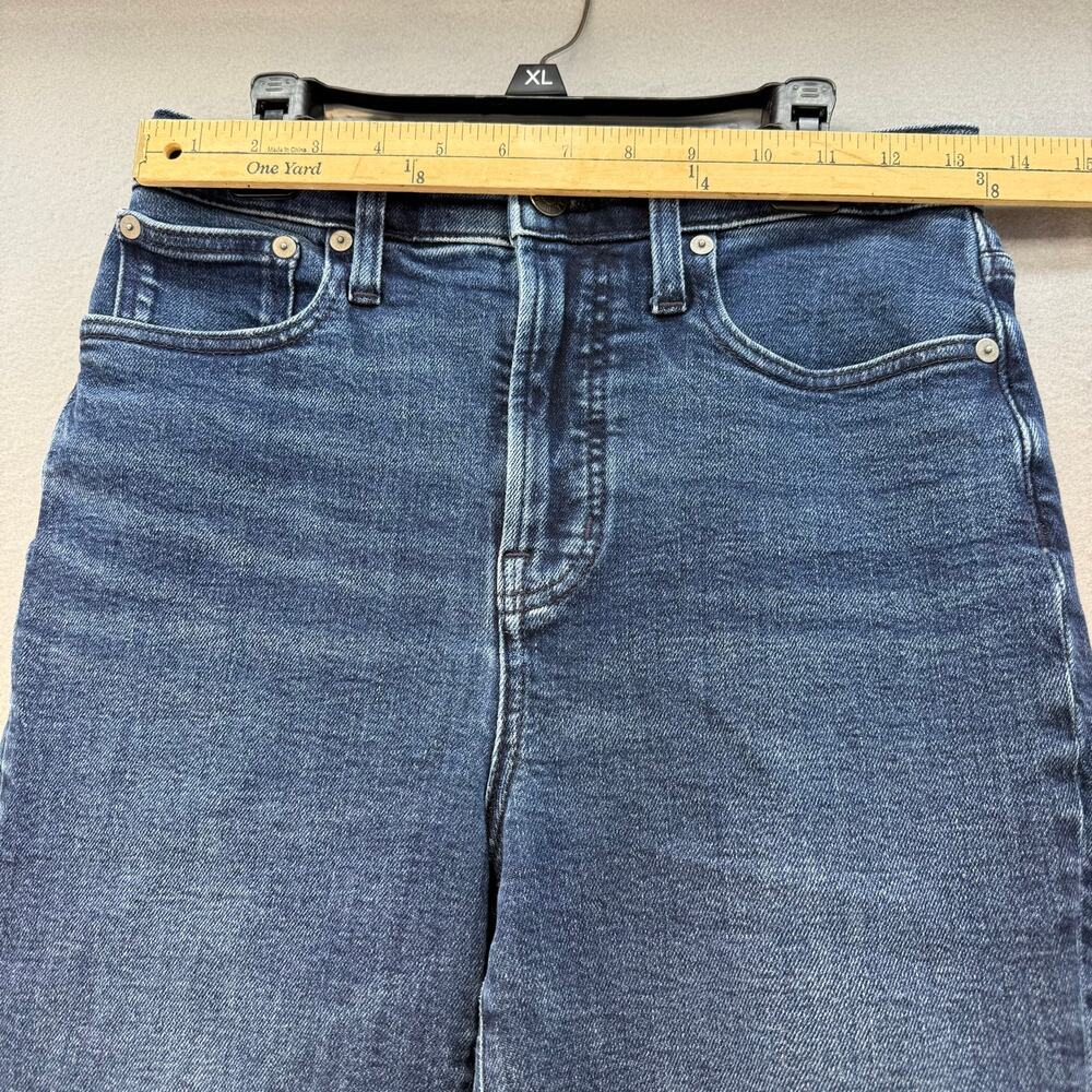 Madewell Jeans Women's 26 (2) Dark Blue The Perfect Vintage Jean EUC - Picture 11 of 15